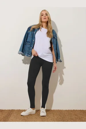 Long Tall Sally Cotton Stræk Leggings48 L34