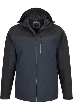 Mountain Warehouse Herre Brisk Extreme Vandtæt JakkeXS