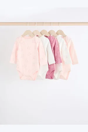 Next Baby 100% Bomuld Sparkedragt 5 PakkeOp til 3 måneder (62cm)