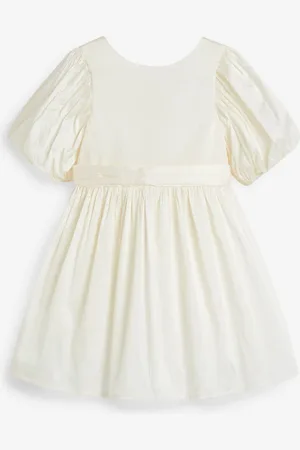 Next Flower Girl Taffeta Bow Dress (3mths-8yrs)4 - 5 år (104 - 110cm)