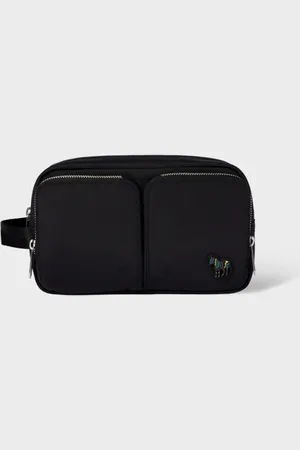 Paul Smith Logo Black Washbagonesize