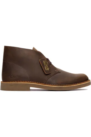 Clarks Beeswax Læder Desert Evo Støvler