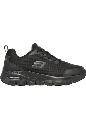Skechers Womens Work Arch Fit Skridsikre sneakers
