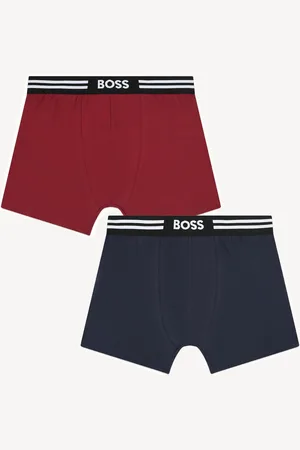 HUGO BOSS Logo Boxers 2 Pack8 år ( 128 cm)