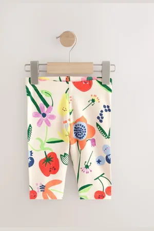 Next Trykte Afkortet Leggings (3mdr.-7år)110116cm