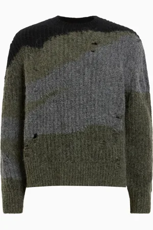 AllSaints AllSaints Sur Crew Neck JumperMiddel