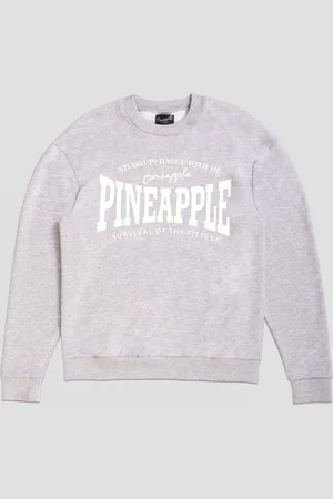 Pineapple Marl Unisex Sweat Topxsmall
