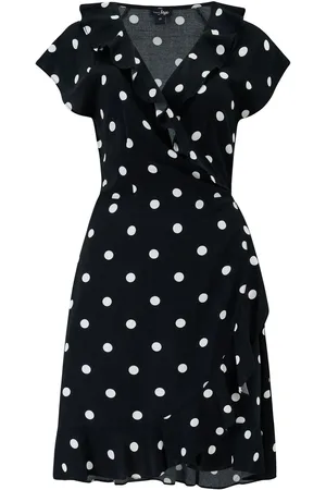 Pour Moi Frill Wrap Woven Beach Kjole44
