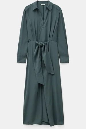 Hush Puppies Maya Front Tie Maxi Dress44