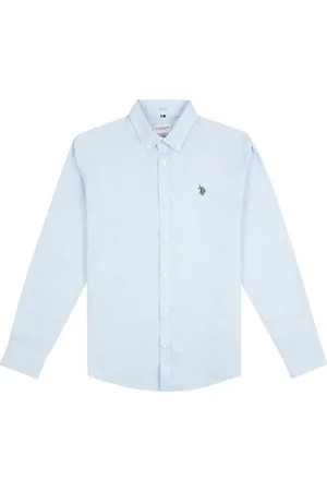 U.S. Polo Assn. U. S. Polo Assn. Stretch Cotton Mens Poplin ShirtXXL