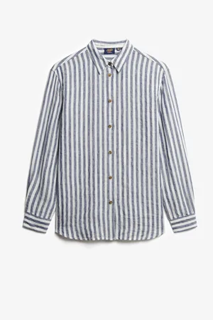 Superdry Boyfriend Casual Hør Skjorter