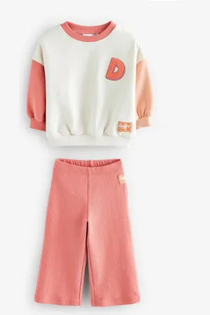 Next Daisy Duck Crew Sweatshirt & Baggy Leggings Set (3mths-7yrs)4 - 5 år (104 - 110cm)