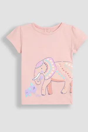 JoJo Maman Bébé Printed 100% Cotton T-Shirt8692cm