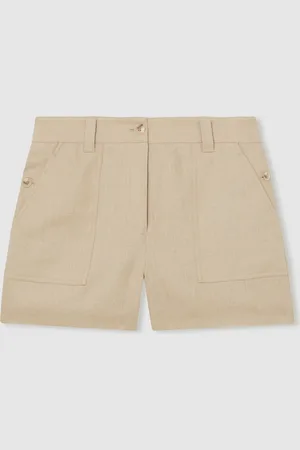 Reiss Ashby Linen Shorts46lang