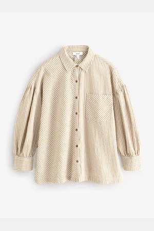 Next 100% Cotton Beach Shirt Cover-Up54