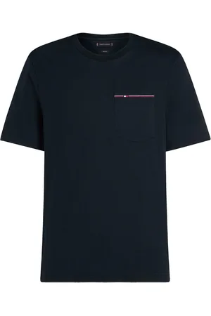 Tommy Hilfiger Stripe Pocket 100% Cotton T-ShirtL