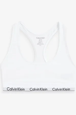 Calvin Klein Modern Cotton Logo BraletteS