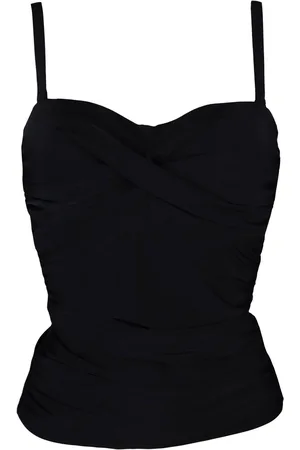 Pour Moi Santa Monica aftagelige stropper Ikke-wired Tankini Top38