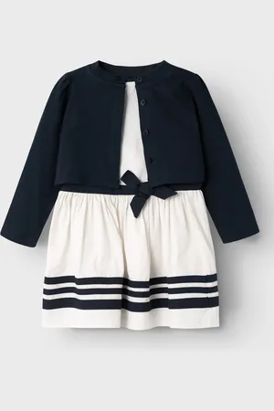 NAME IT Cardigan And Occasion Dress Set128134cm