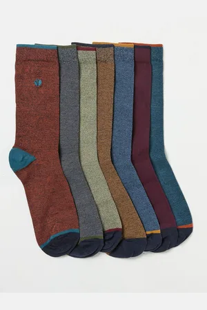 Fat Face FatFace 7 Pairs of Plain Socks611