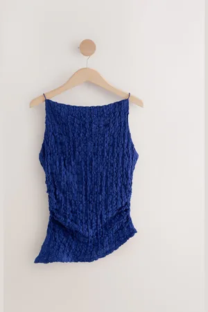 Next Textured Strappy Square Neck Top40