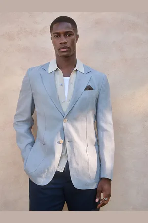 Next Regular Fit Signature Textured Blazer38r