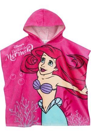 Character Little Mermaid 100% Cotton PonchoEn