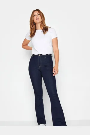 Long Tall Sally Denim Kickflare jeans14 L36