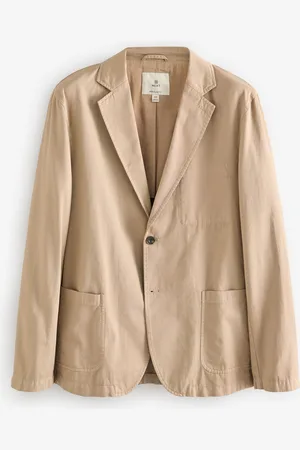 Next Slim Fit Garment Dye Blazer44 R
