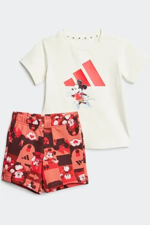 adidas Disney Mickey Mouse Short and T-Shirt Set3 - 4 år (98 - 104cm)