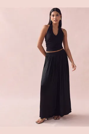 Next Plisseret Satin Maxi Nederdele46