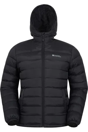 Mountain Warehouse Seasons Mens Water Resistant Faux Fur Lined Padded Jacketmedium