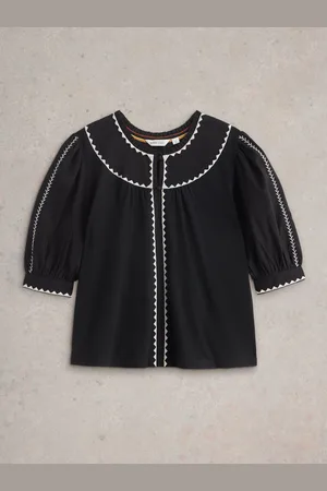 White Stuff Zoe Broderet Top
