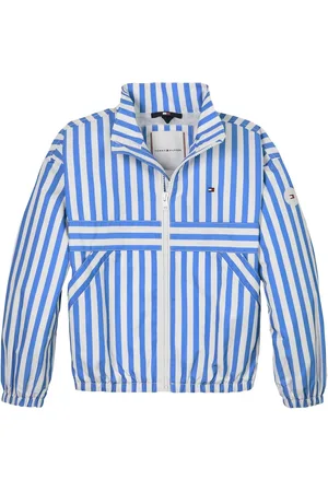 Tommy Hilfiger Striped Windbreaker Jacket152158cm