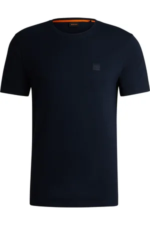 HUGO BOSS Relaxed Fit Tales Logo Patch 100% Cotton Jersey T-ShirtXXL