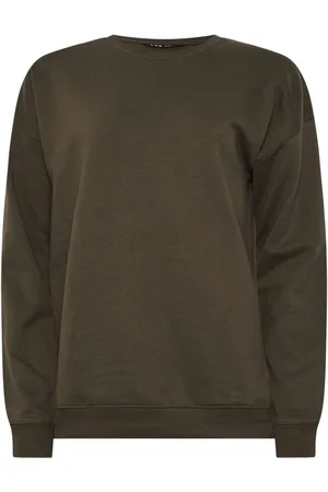 Long Tall Sally Rund hals Sweatshirt40 Høj