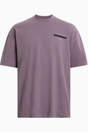 AllSaints AllSaints 100% Organic Cotton Redact Crew T-ShirtL