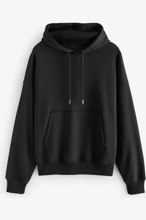 Next Oversized Cotton Rich Jersey Fabric HoodieXL