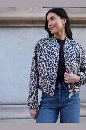 Threadbare Bubble Hem Suedette Bomber Jacket42