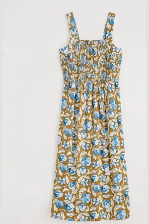 Seasalt Cornwall Summer Buoy Jersey Smocked Dress52