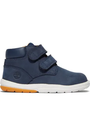 Timberland Toddler Hook and Loop Tracks Nubuck Boots