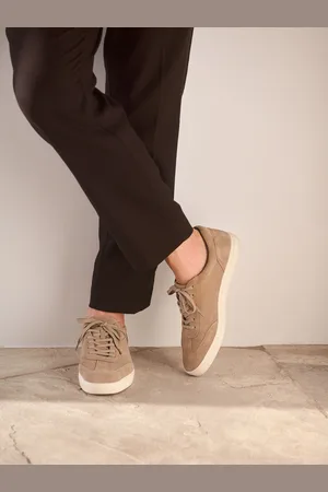 Next Suede Smart Trainersuk8eu42