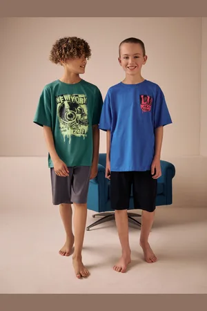 Next Kort pyjamas 2 -pakke (3-16år)110116cm