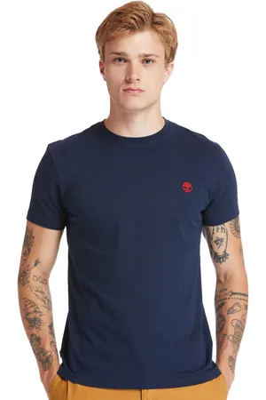 Timberland Dunstan River 100% Bomuld Kortærmet T-shirtXXL