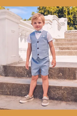 Ted Baker Shirt Waistcoat and Shorts Set6 år (116cm)
