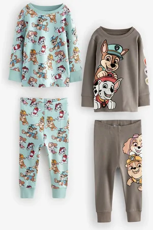 Next 2 Pack Snuggle 100% Cotton Pyjamas (9mths-9yrs)2 - 3 år (92 - 98cm)