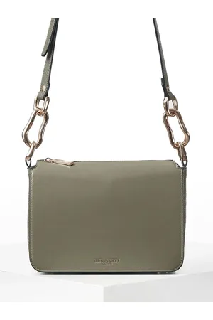 Luella Grey Thames Tassel Beaded Charm Bagen
