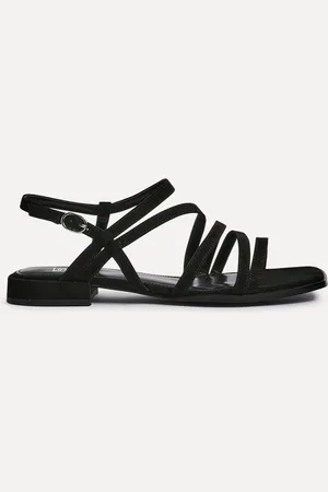 Linzi Lucie Strappy Front Sandals With Mini Block Heelseu39