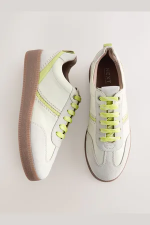 Next Forever Comfort Leather Chunky Sole Lace-Up Trainerseu39