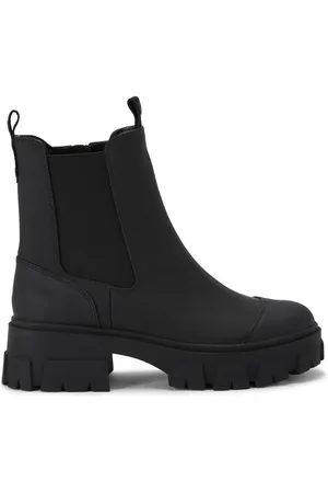 Kurt Geiger Black Holly Boots